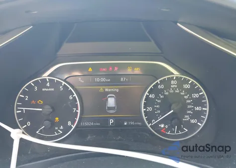 2015 Nissan Murano S/Sl/Sv/Platinum z USA, uszkodzony, nr VIN 5N1AZ2MH0FN287384